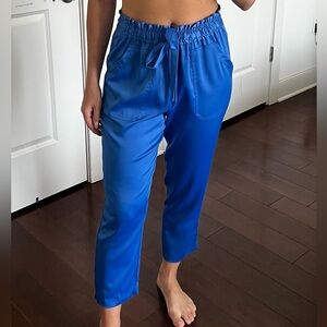 Zara Vibrant Blue Women's Joggers